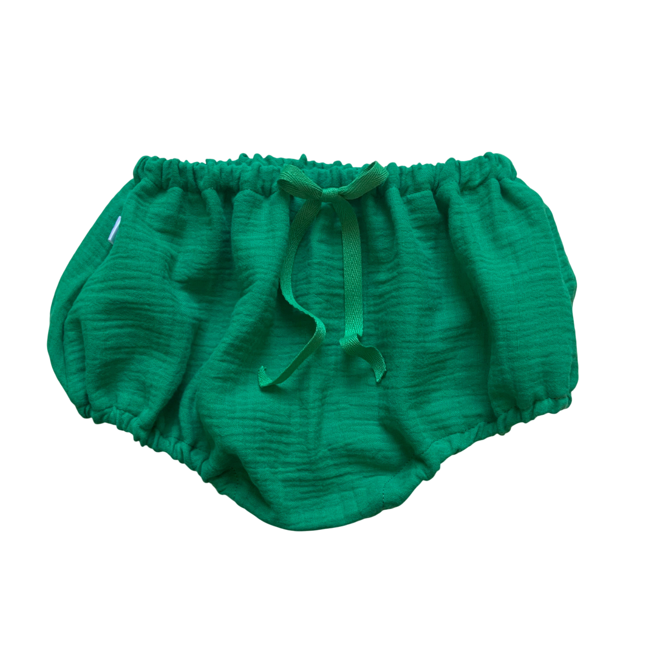 CAPUCINE, la culotte (double gaze "vert printemps")