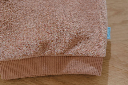 MARCEL, le tee-shirt éponge (argile)