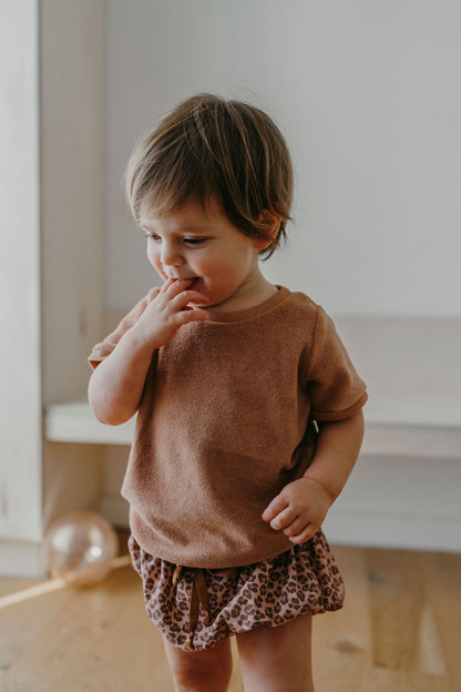 MARCEL, le tee-shirt éponge (argile)