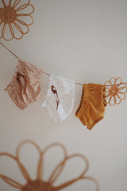 MALO, le short (éponge tournesol)