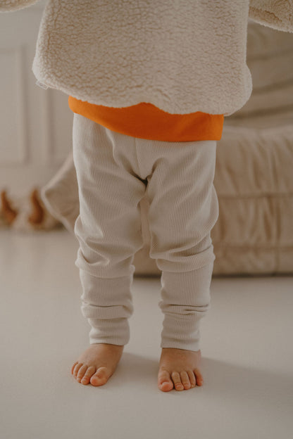 LULU, le sweat rétro (mouton "clémentine")