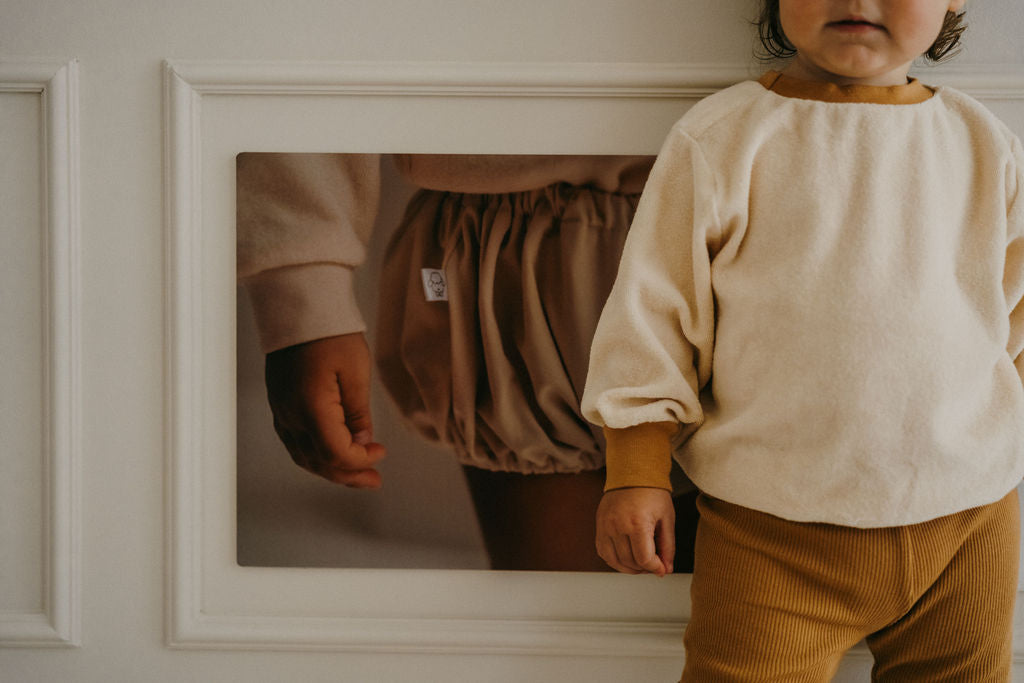 SACHA, le set legging "camel bico"