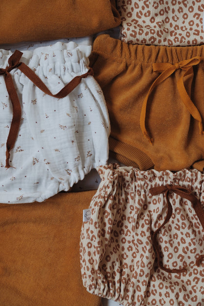 MALO, le short (éponge tournesol)