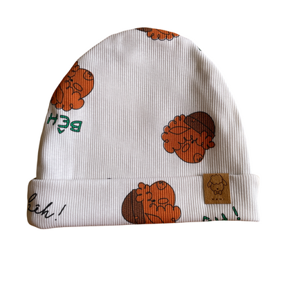 ÉMILE, le bonnet coton "bêh"
