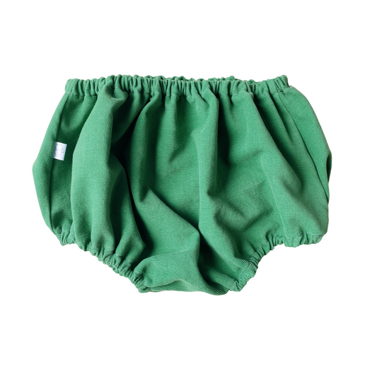 CAPUCINE, la culotte (velours milleraies "vert")
