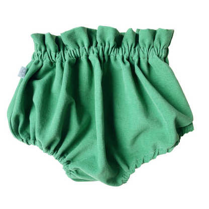 CAPUCINE, la culotte (velours milleraies "vert")