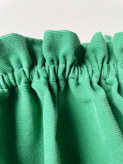 CAPUCINE, la culotte (velours milleraies "vert")