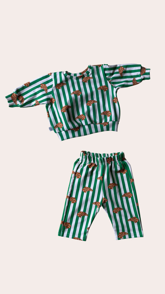 CHARLIE, le set pantalon "dimanche matin"