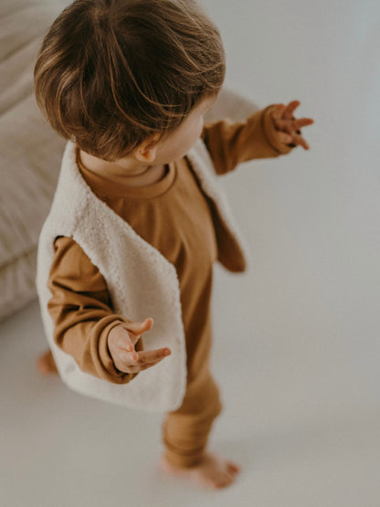 AIMÉ, le gilet sans manches (uni)