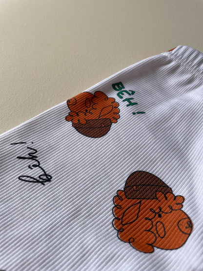 SACHA, le set legging "bêh"