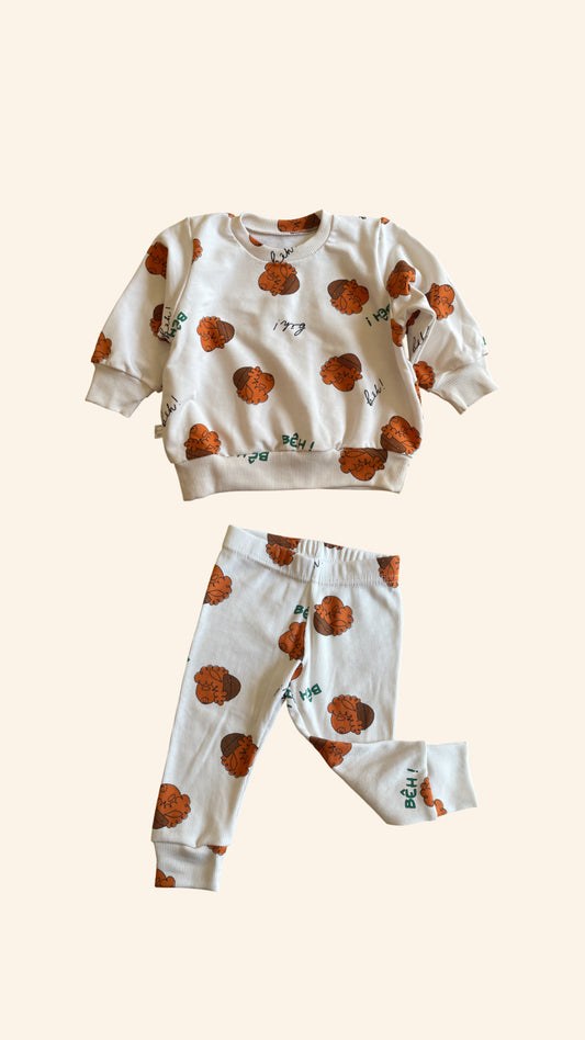 SACHA, le set legging "bêh"