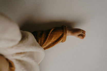 FÉLIX, le pantalon (velours "camel")