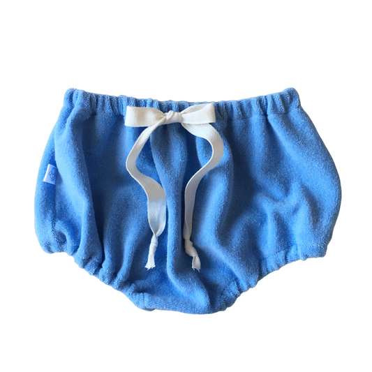 CAPUCINE, la culotte éponge "ciel"