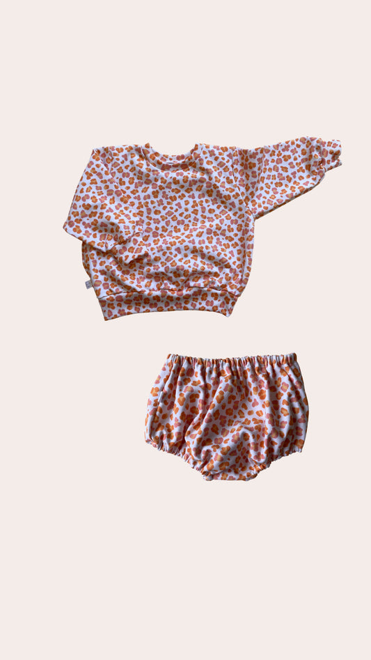 CHARLIE, le set culotte bouffante "léomousse"
