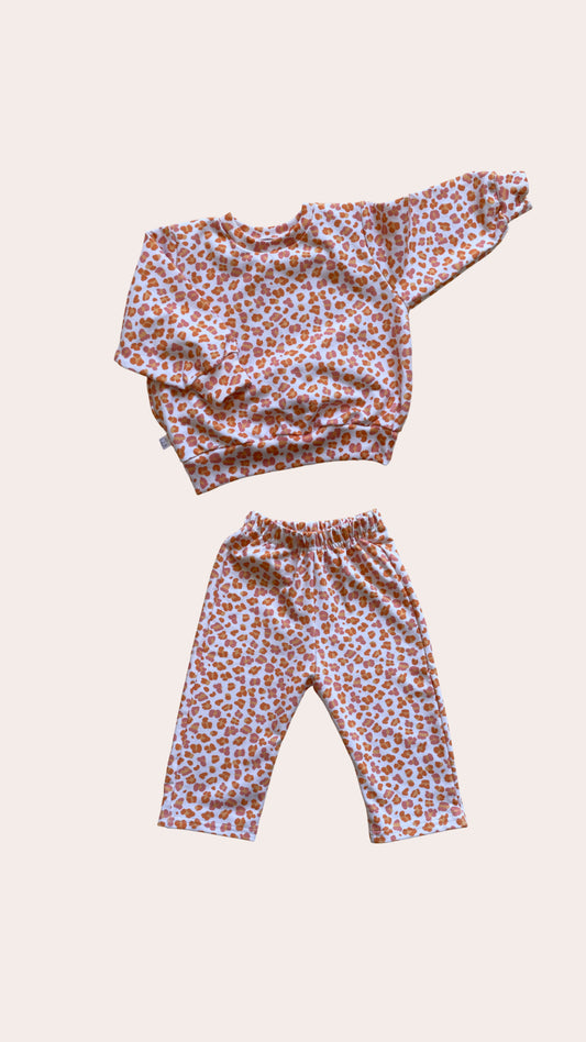 CHARLIE, le set pantalon "léomousse"