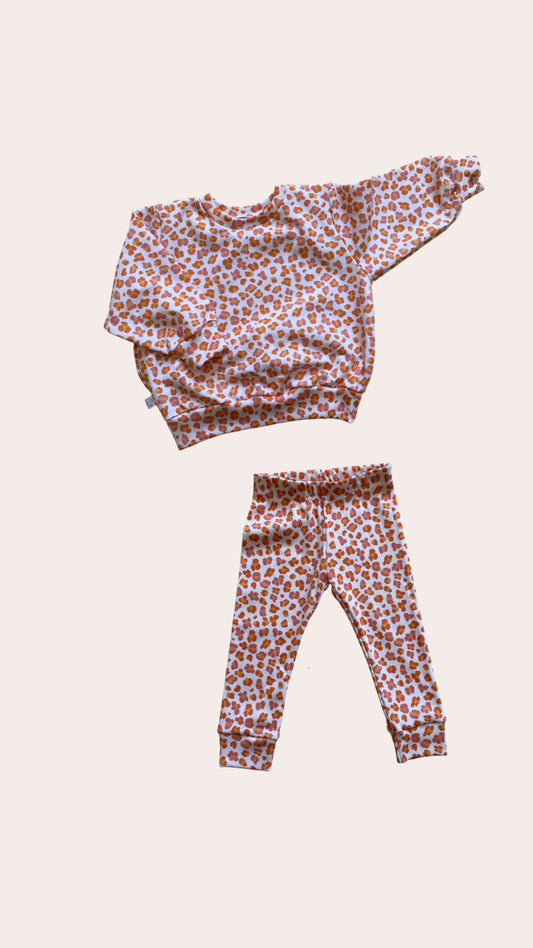 SACHA, le set legging "léomousse"