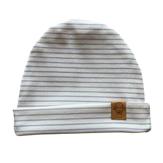 ÉMILE "rayé lilas" (anti gaspi) MOUSSE ET COMPAGNIE