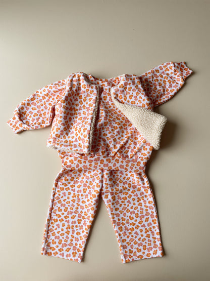 AIMÉ, le gilet sans manches (motif)