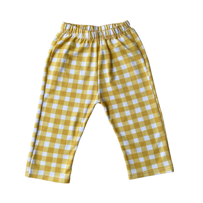 FÉLIX, le pantalon rétro "pomme vanille"