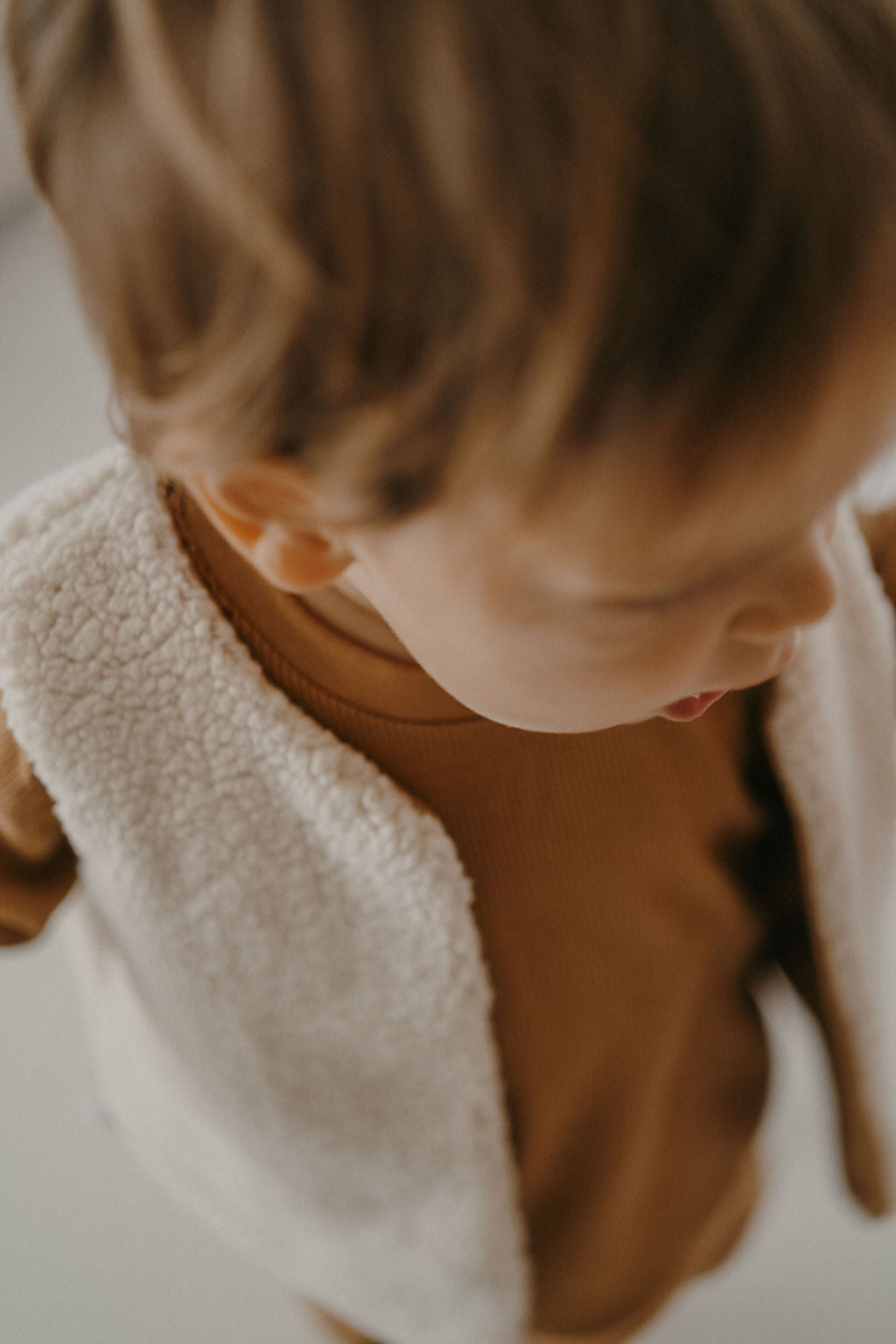 AIMÉ, le gilet sans manches (uni)