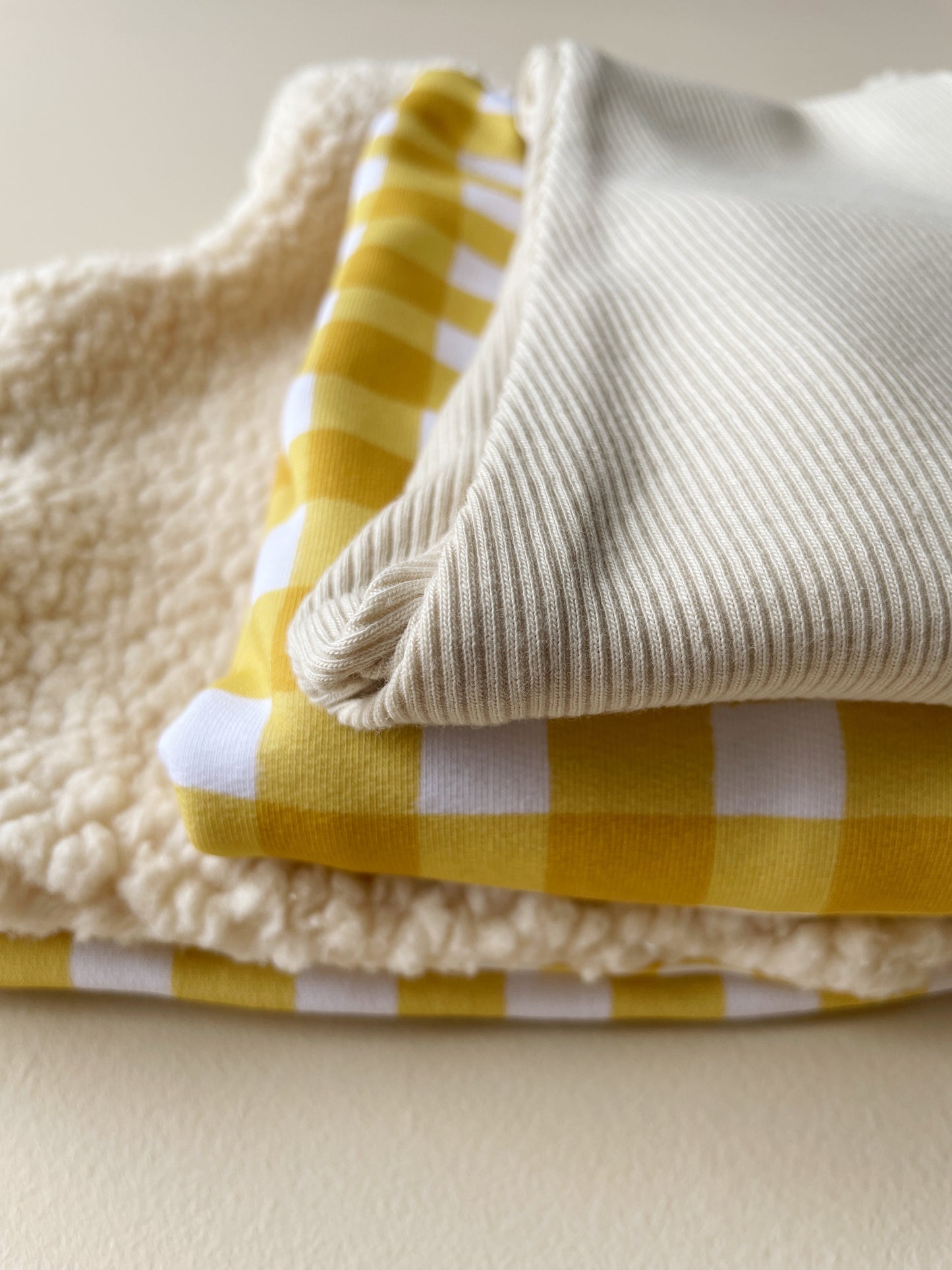 FÉLIX, le pantalon rétro "pomme vanille"