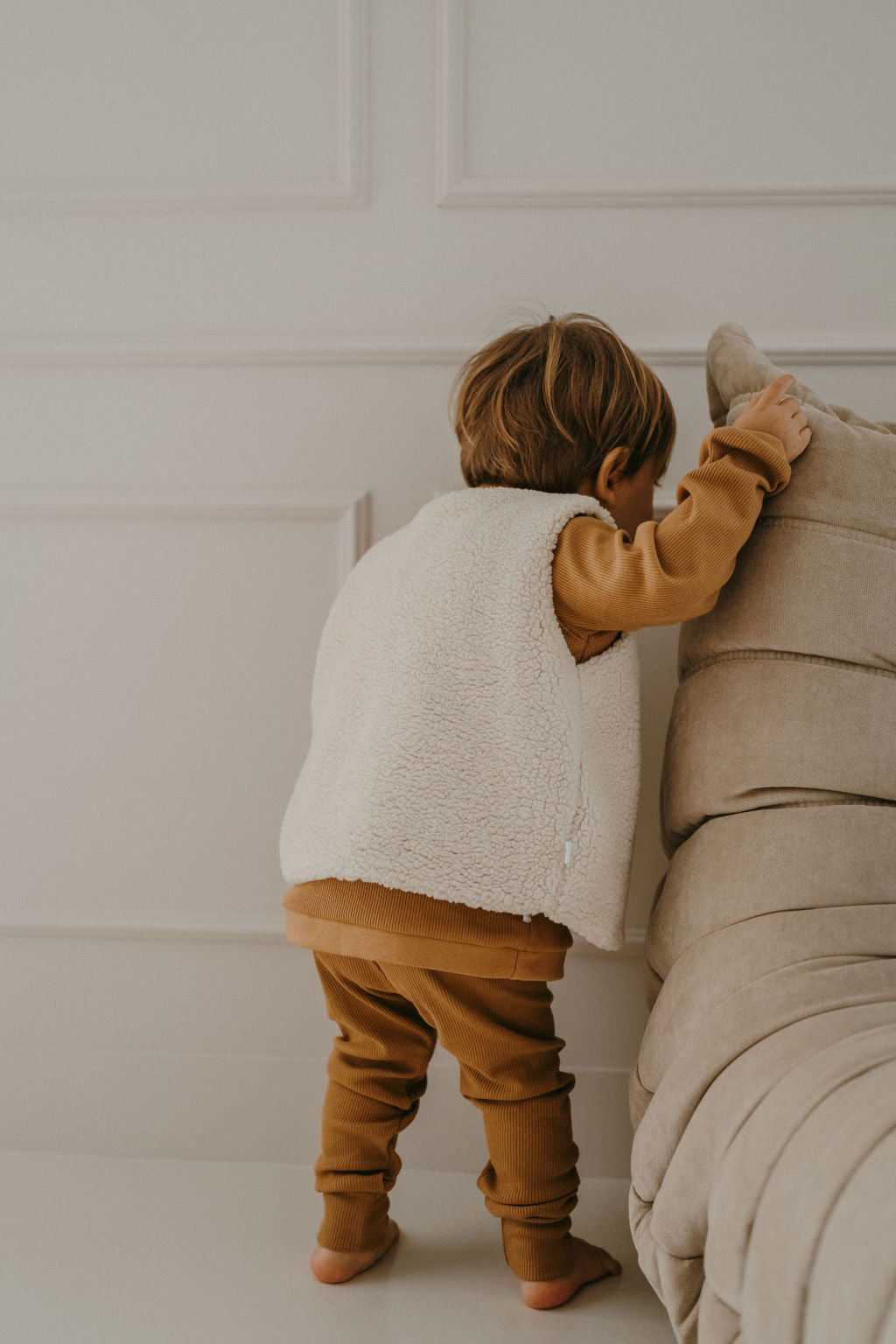 AIMÉ, le gilet sans manches (uni)