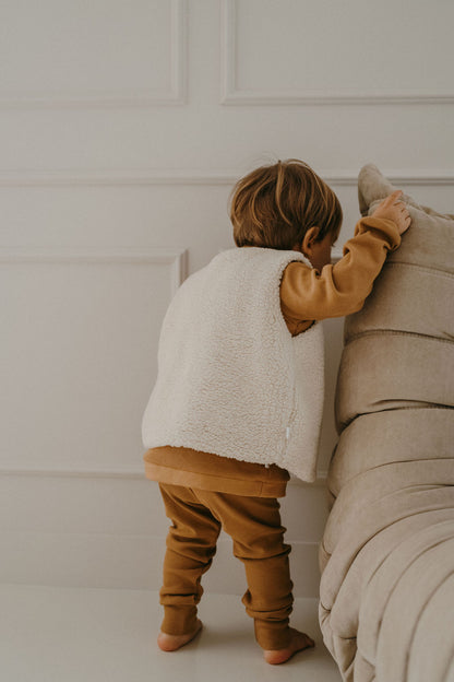 AIMÉ, le gilet sans manches (uni)