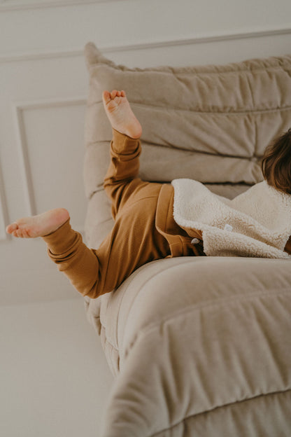 AIMÉ, le gilet sans manches (uni)