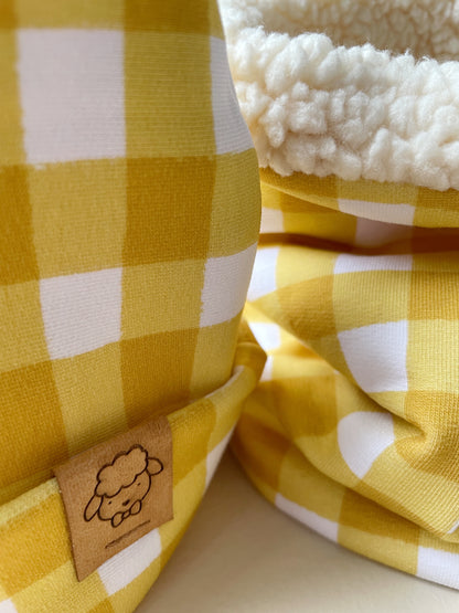 MARTIN, le snood "pomme vanille"