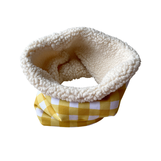 MARTIN, le snood "pomme vanille"