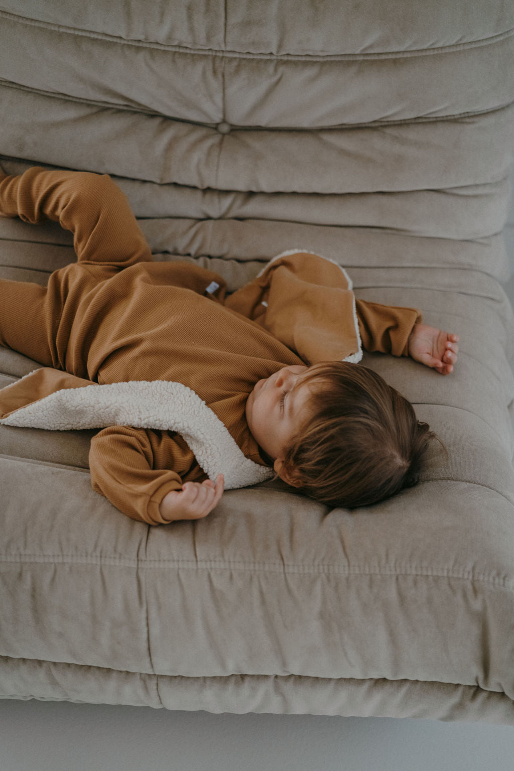 AIMÉ, le gilet sans manches (uni)