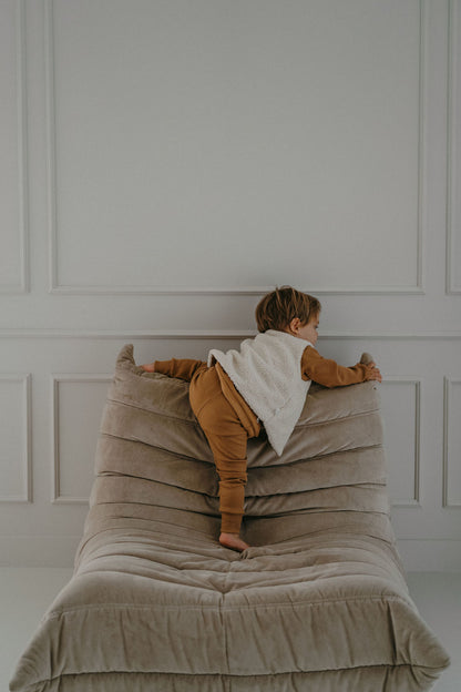 AIMÉ, le gilet sans manches (uni)