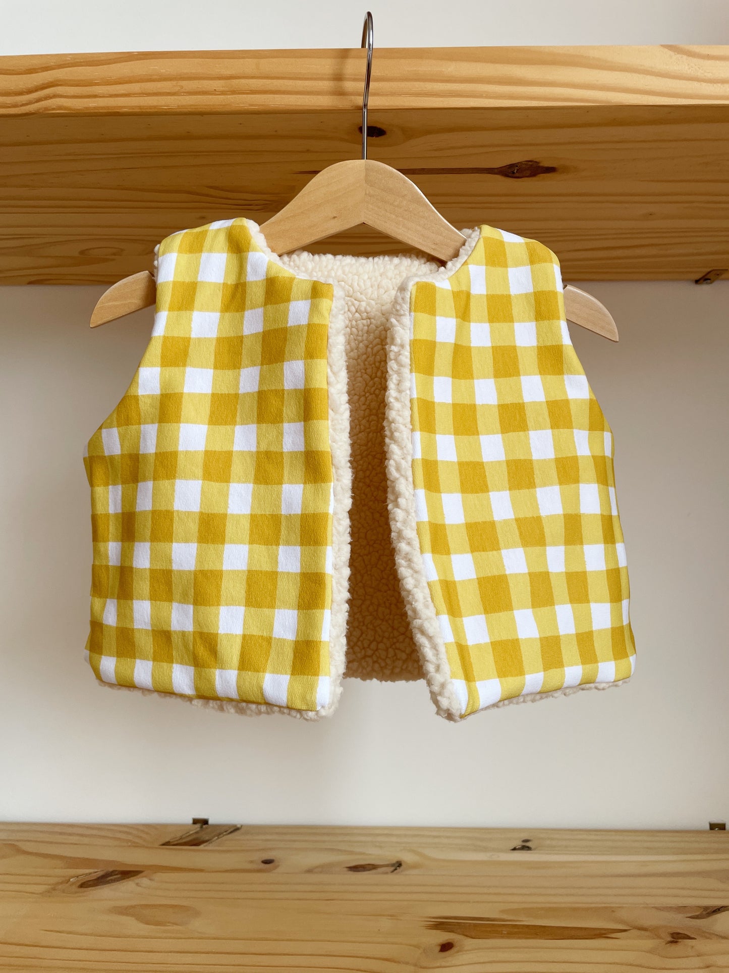 AIMÉ, le gilet sans manches (motif)