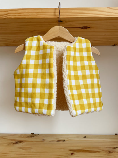 AIMÉ, le gilet sans manches (motif)