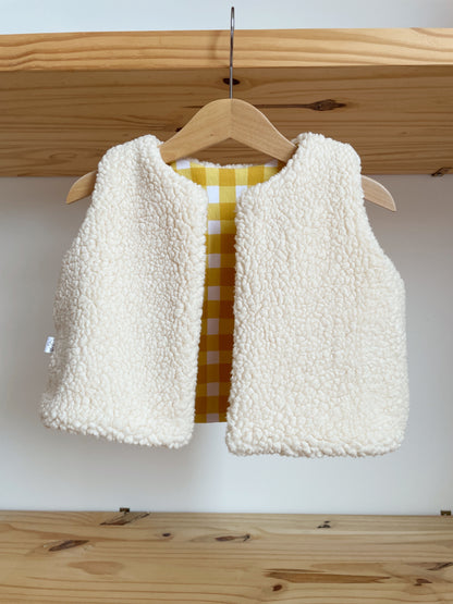 AIMÉ, le gilet sans manches (motif)