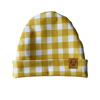 ÉMILE, le bonnet coton "pomme vanille"