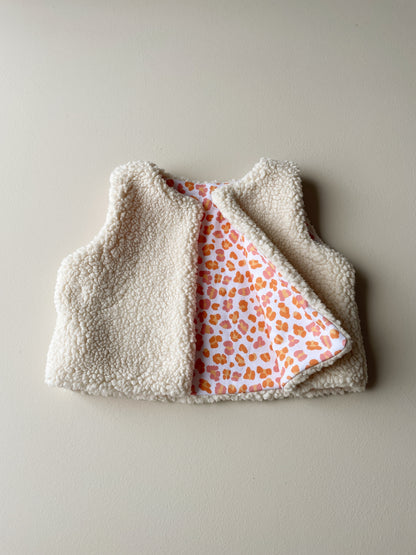 AIMÉ, le gilet sans manches (motif)