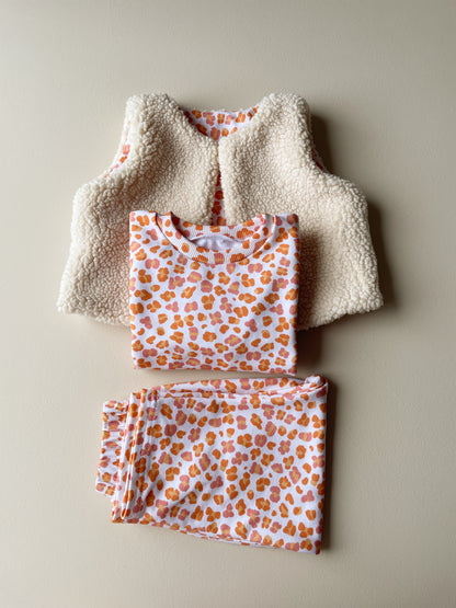 AIMÉ, le gilet sans manches (motif)