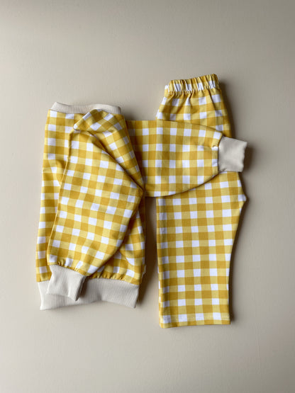 CHARLIE, le set pantalon "pomme vanille"