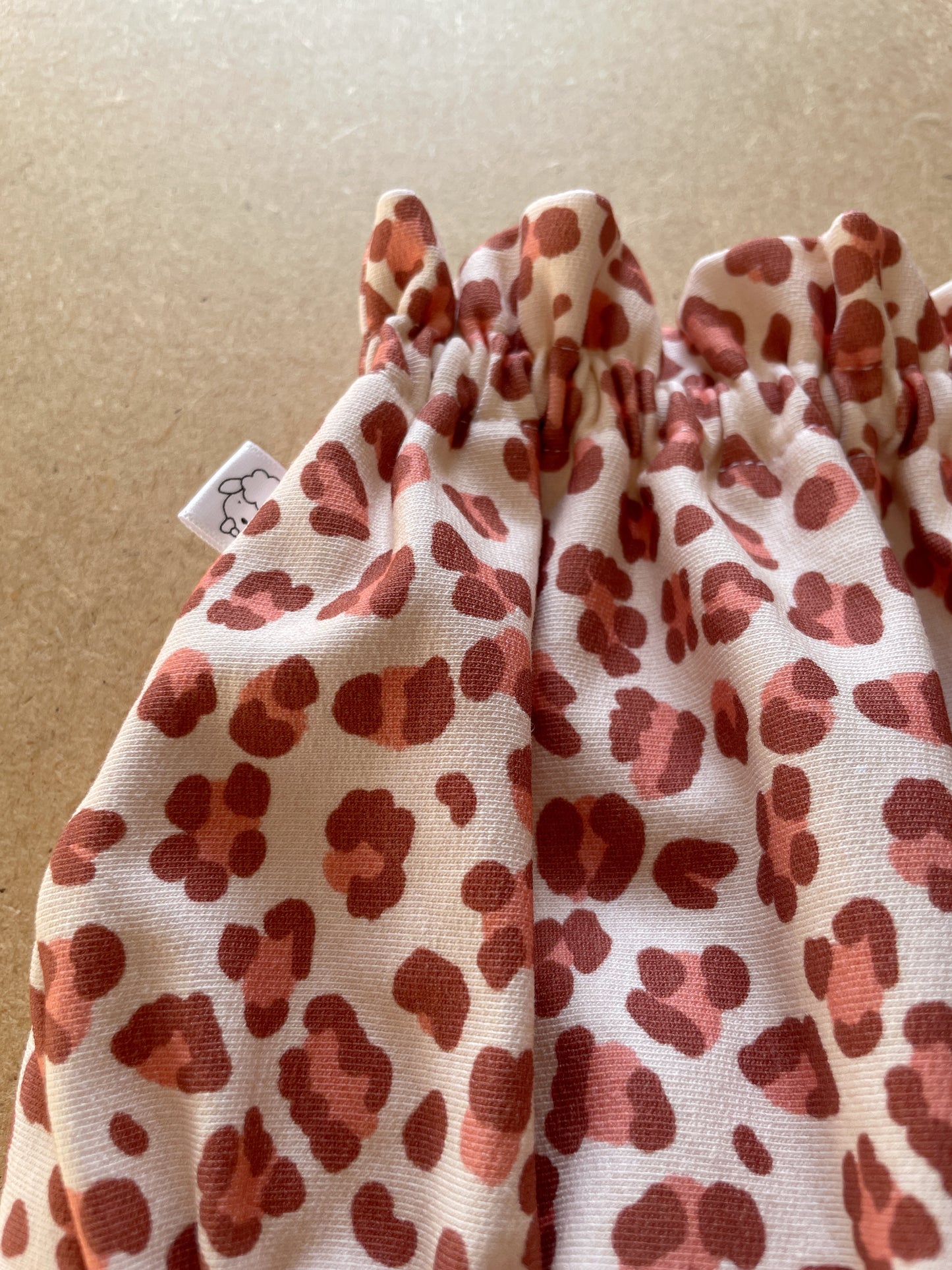 CHARLIE, le set culotte bouffante "léo choco"