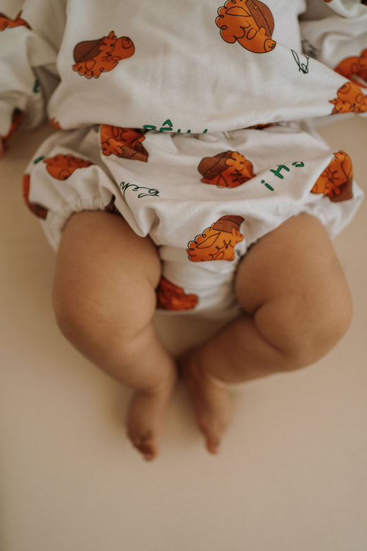CHARLIE, le set culotte bouffante "bêh"