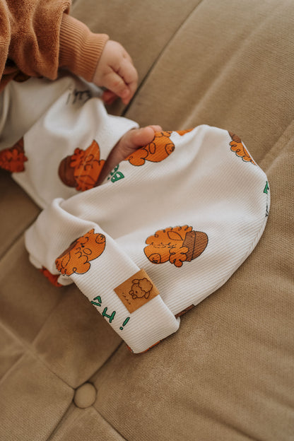 ÉMILE, le bonnet coton "bêh"