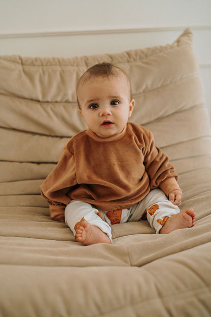 ADAN, le legging côtelé (bêh)