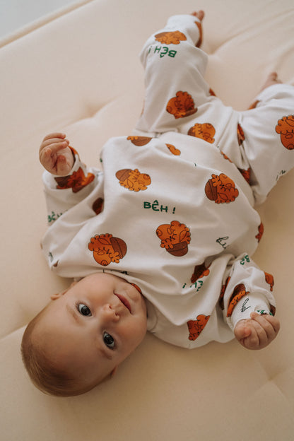 CHARLIE, le set pantalon "bêh"