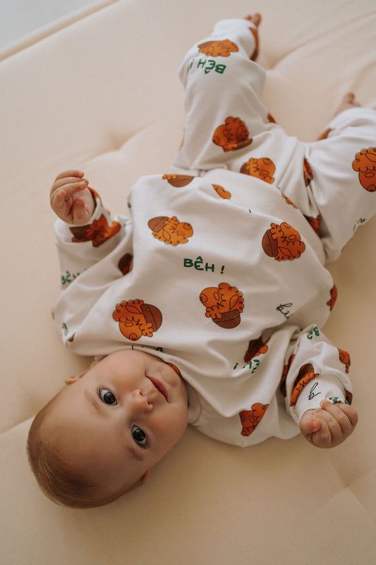 CHARLIE, le set pantalon "bêh"