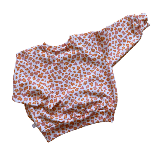 LULU, le sweat rétro (léomousse)