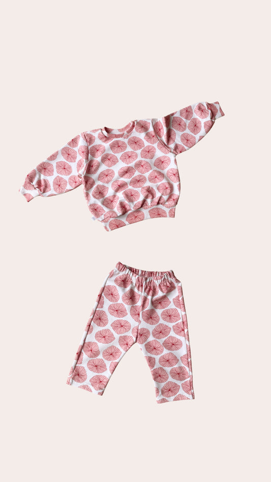 CHARLIE, le set pantalon "été indien"