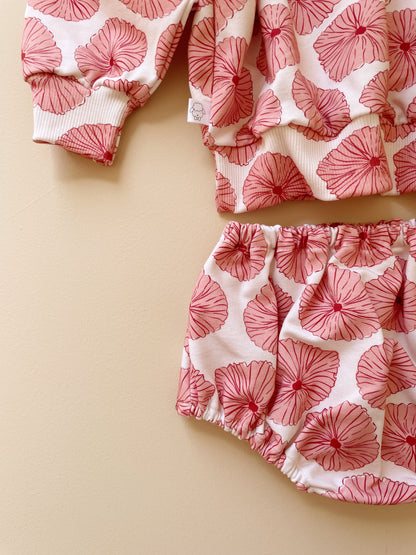 CHARLIE, le set culotte bouffante "été indien"