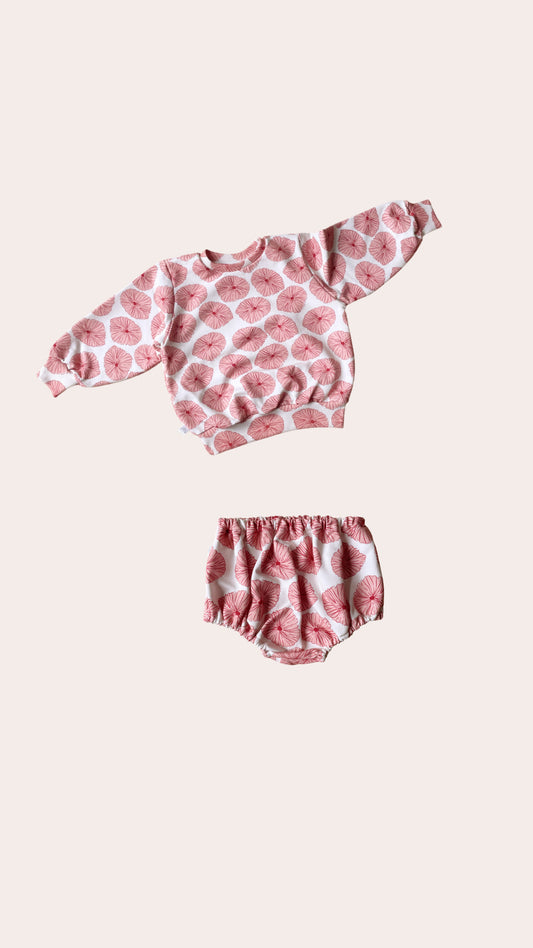 CHARLIE, le set culotte bouffante "été indien"