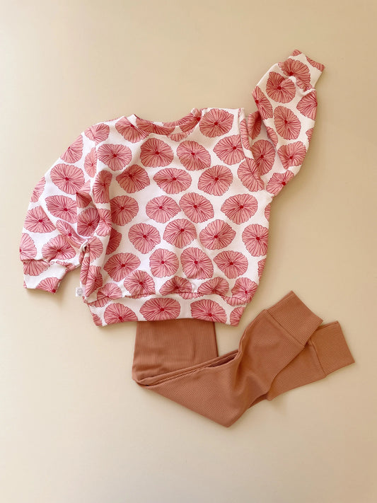 LULU, le sweat rétro (été indien) Ma boutique